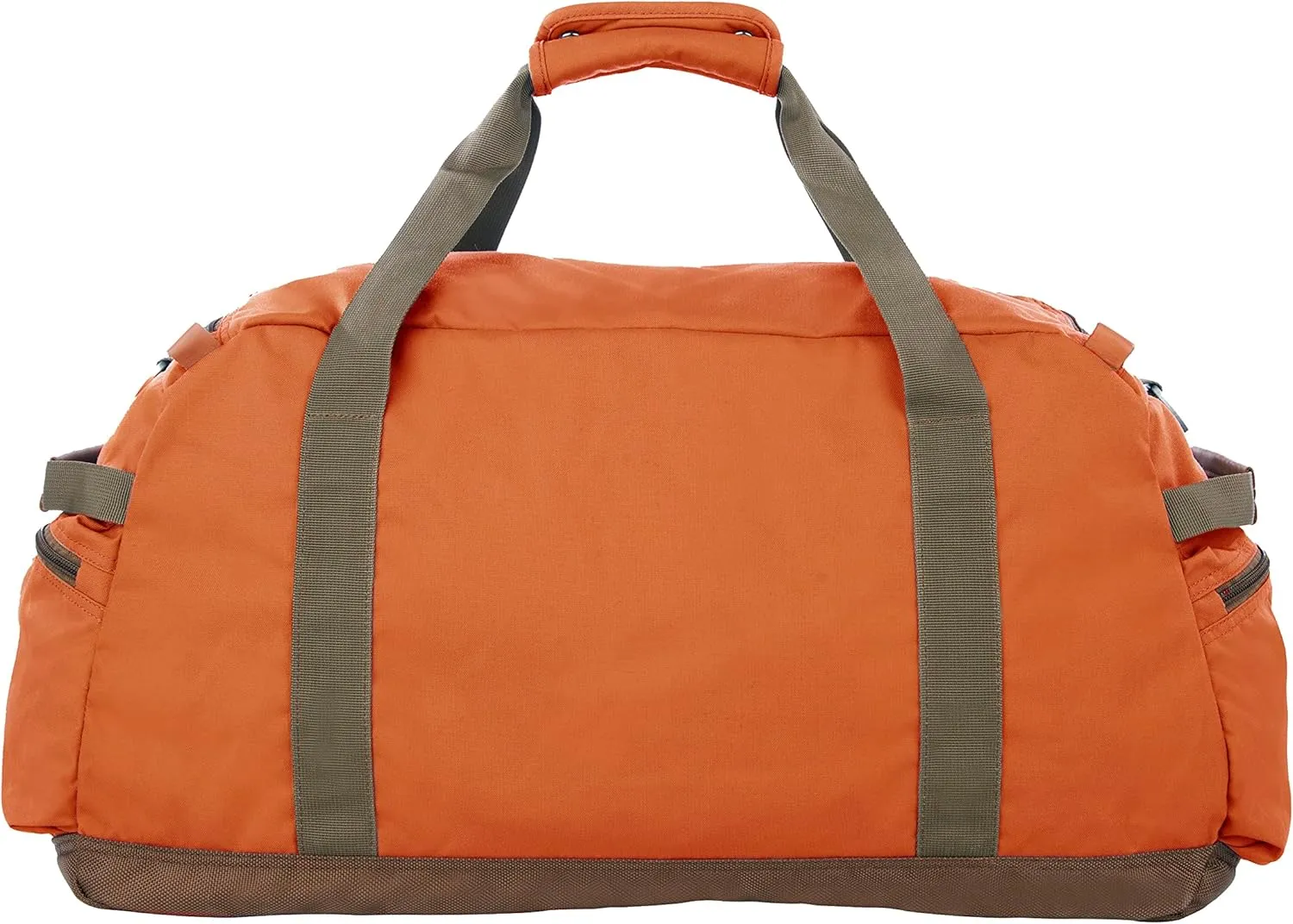 Eddie Bauer Bygone Duffel Weekend Travel | Lightweight | Rugged Polyester/Nylon | U-Shaped Main Compartment, Terracotta, 45L