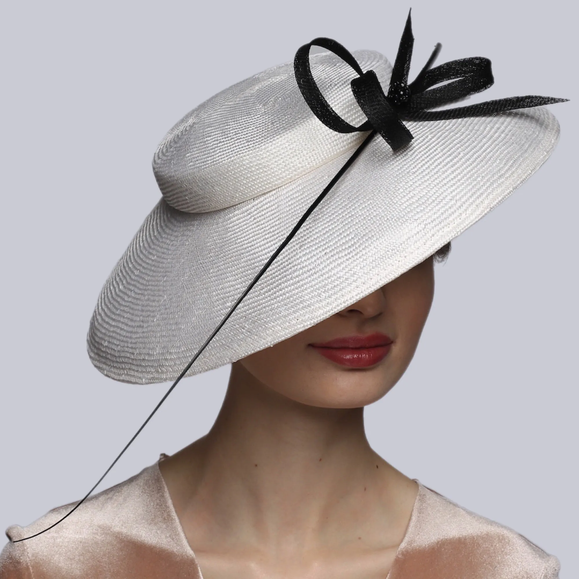 Elegant Kentucky Derby Hat Exclusive Ladies Headwear