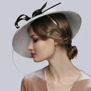 Elegant Kentucky Derby Hat Exclusive Ladies Headwear