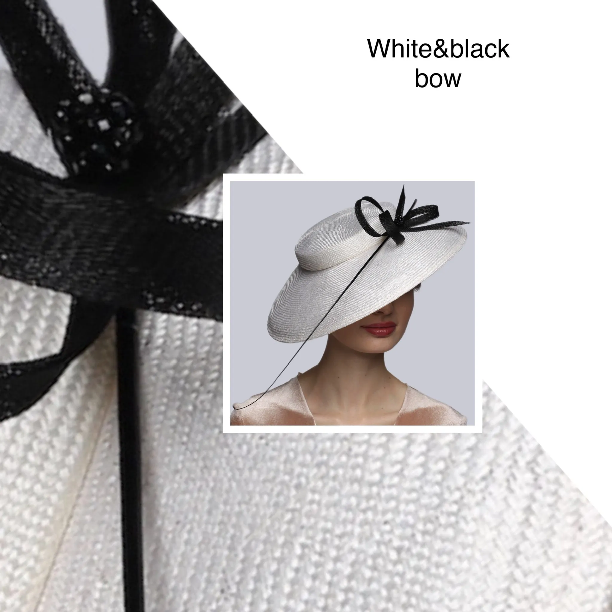 Elegant Kentucky Derby Hat Exclusive Ladies Headwear