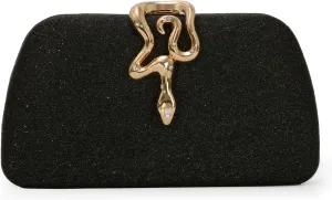 Emprier Clutch Purse for Women Glitter Evening Bags With Chain,for Party Prom Cocktail Wedding