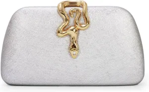 Emprier Clutch Purse for Women Glitter Evening Bags With Chain,for Party Prom Cocktail Wedding