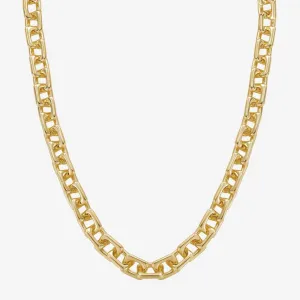 Frieze Chain Statement Necklace