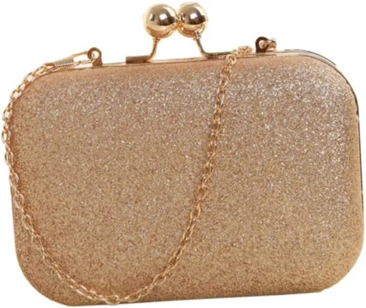 GALPADA Evening age Gold Handbags for Women Shoulder Tote Bag Evening Shoulder Bags for Women Tote Bag for Women