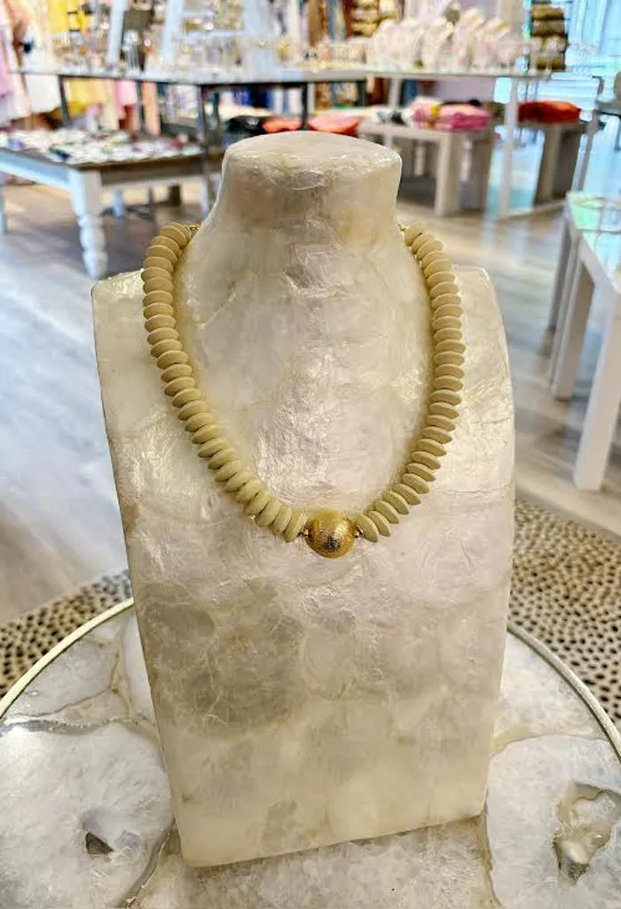 Gia Necklace-Gold