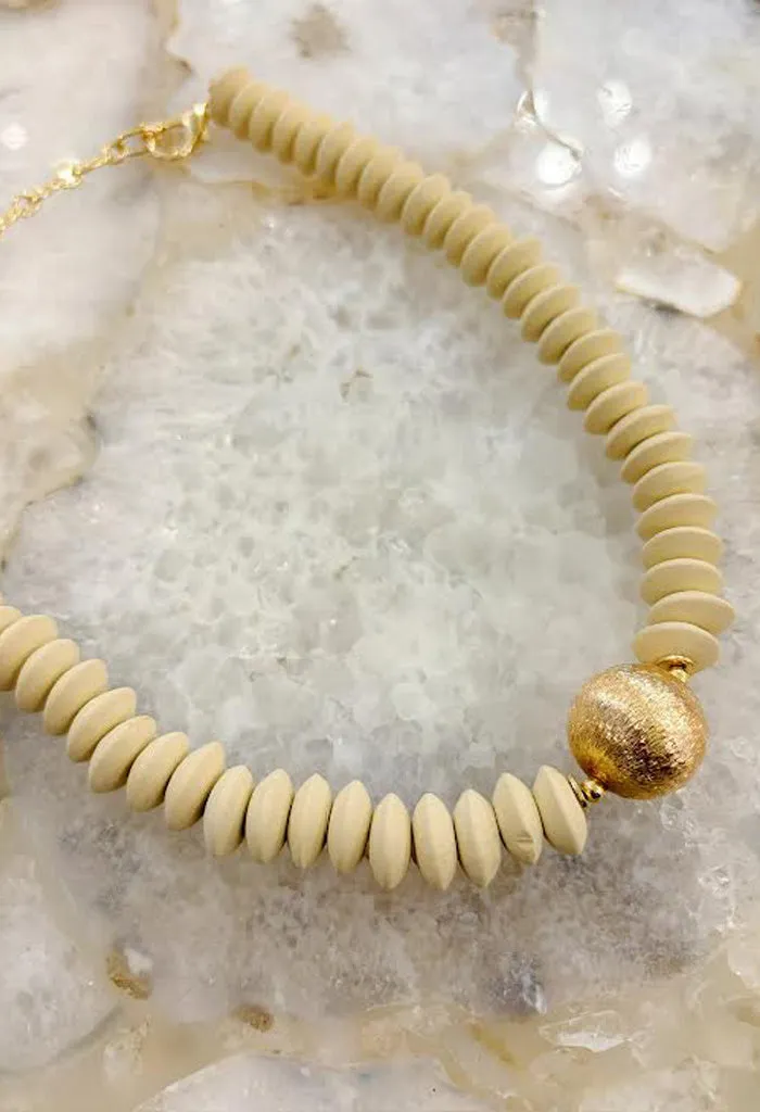 Gia Necklace-Gold