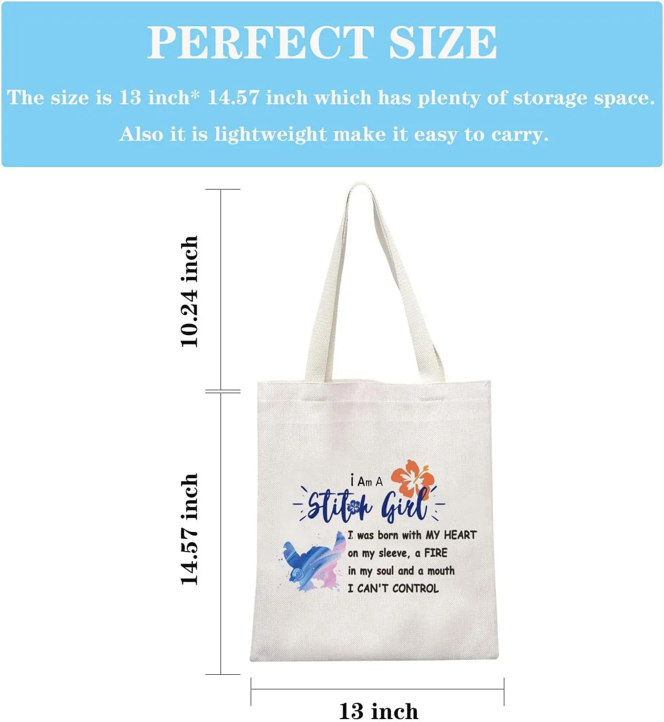 GJTIM Movie Character Zipper Pouch Spirit Animal Movie Inspired Makeup Bag for Fans