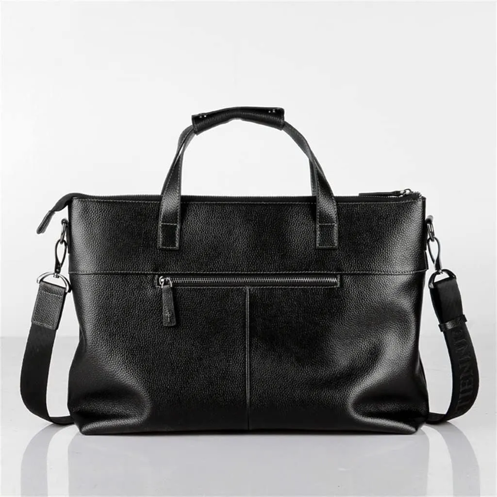Handbag Men's Leather Men's Bags Casual Computer Bag Briefcase