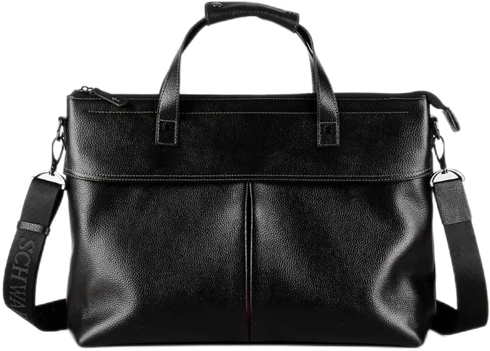 Handbag Men's Leather Men's Bags Casual Computer Bag Briefcase