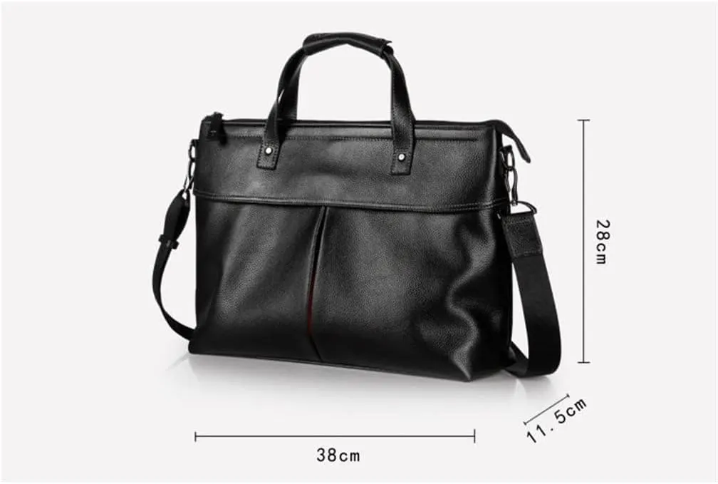 Handbag Men's Leather Men's Bags Casual Computer Bag Briefcase