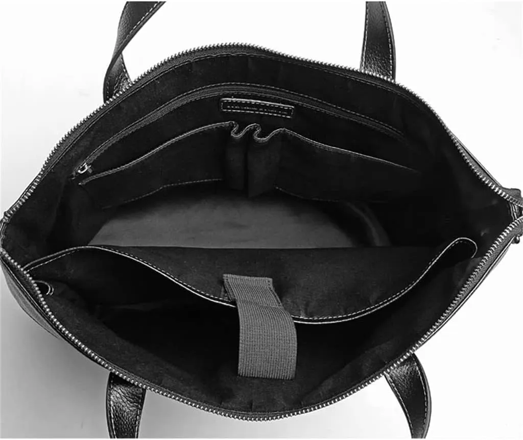 Handbag Men's Leather Men's Bags Casual Computer Bag Briefcase