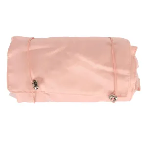 Hanging Toiletry Bag 4 In 1 Pink Detachable Compact Cosmetic Bag Foldable Removable Travel Makeup Organizer Travel Size Toiletries