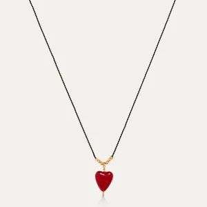 Heather Cord Necklace