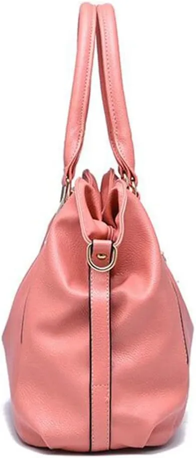 JSEIAJB Handbags Women Shoulder Bag Casual Large Tote Bags Hobo Soft Leather Ladies' Crossbody Messenger Bag