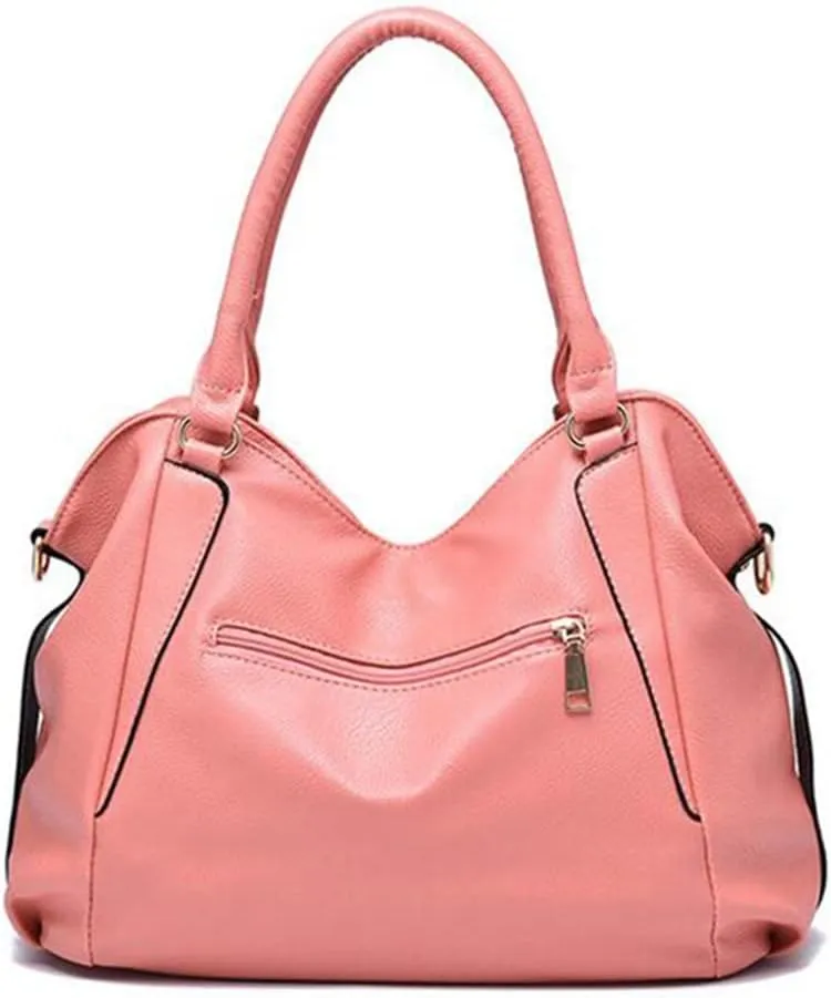 JSEIAJB Handbags Women Shoulder Bag Casual Large Tote Bags Hobo Soft Leather Ladies' Crossbody Messenger Bag