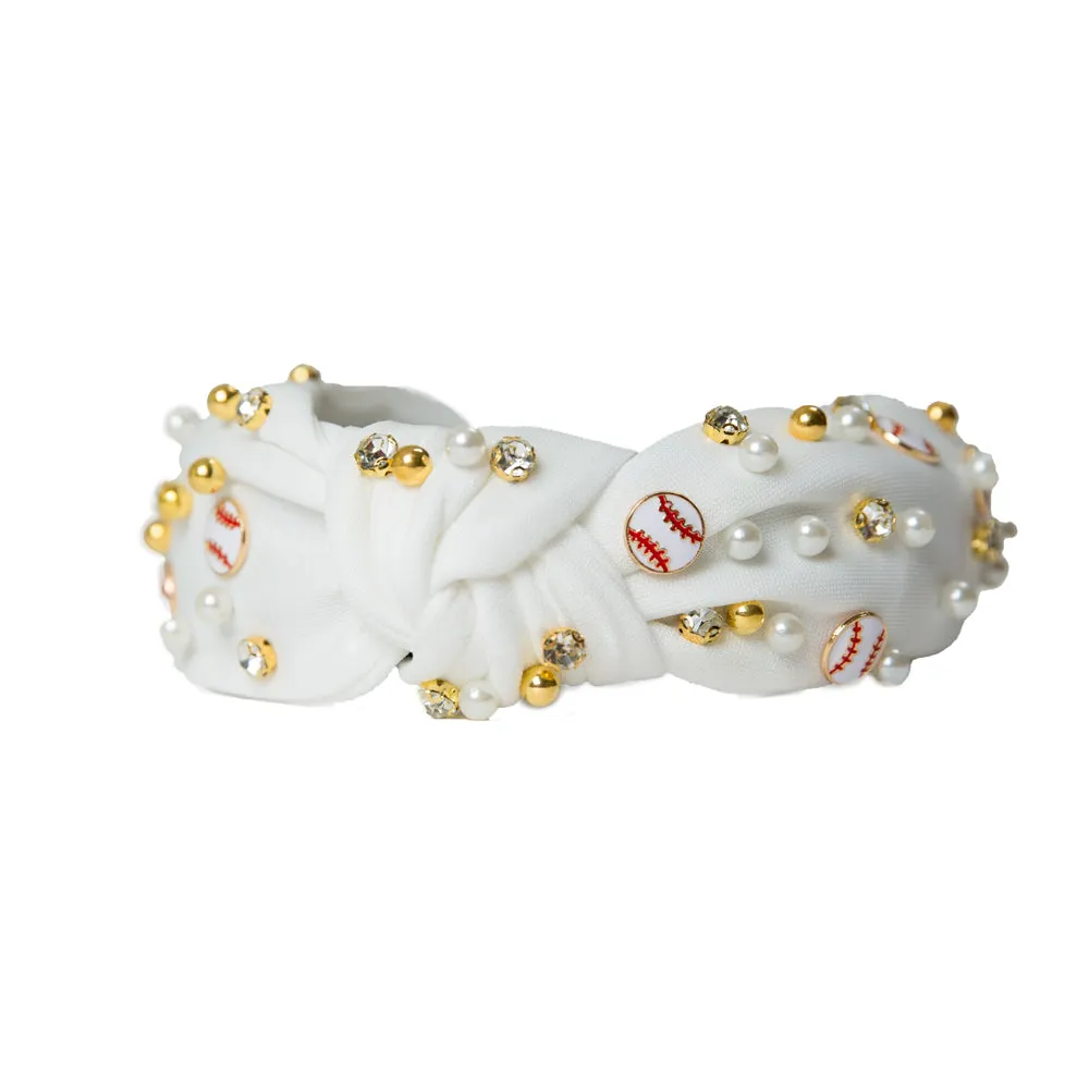 Justine Baseball Headband