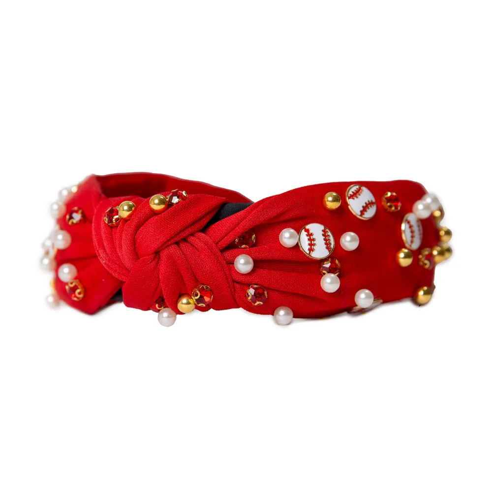 Justine Baseball Headband
