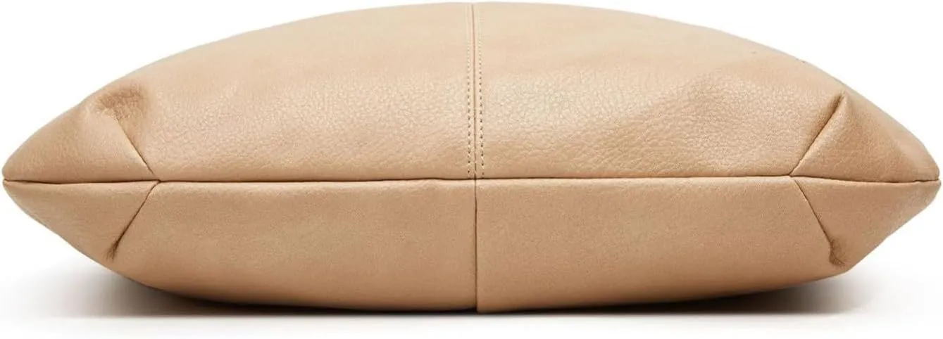 Large Crossbody Bags for Women, Large Capacity Vegan Pu Leather Shoulder Tote Bag Work Commute Casual Handbags