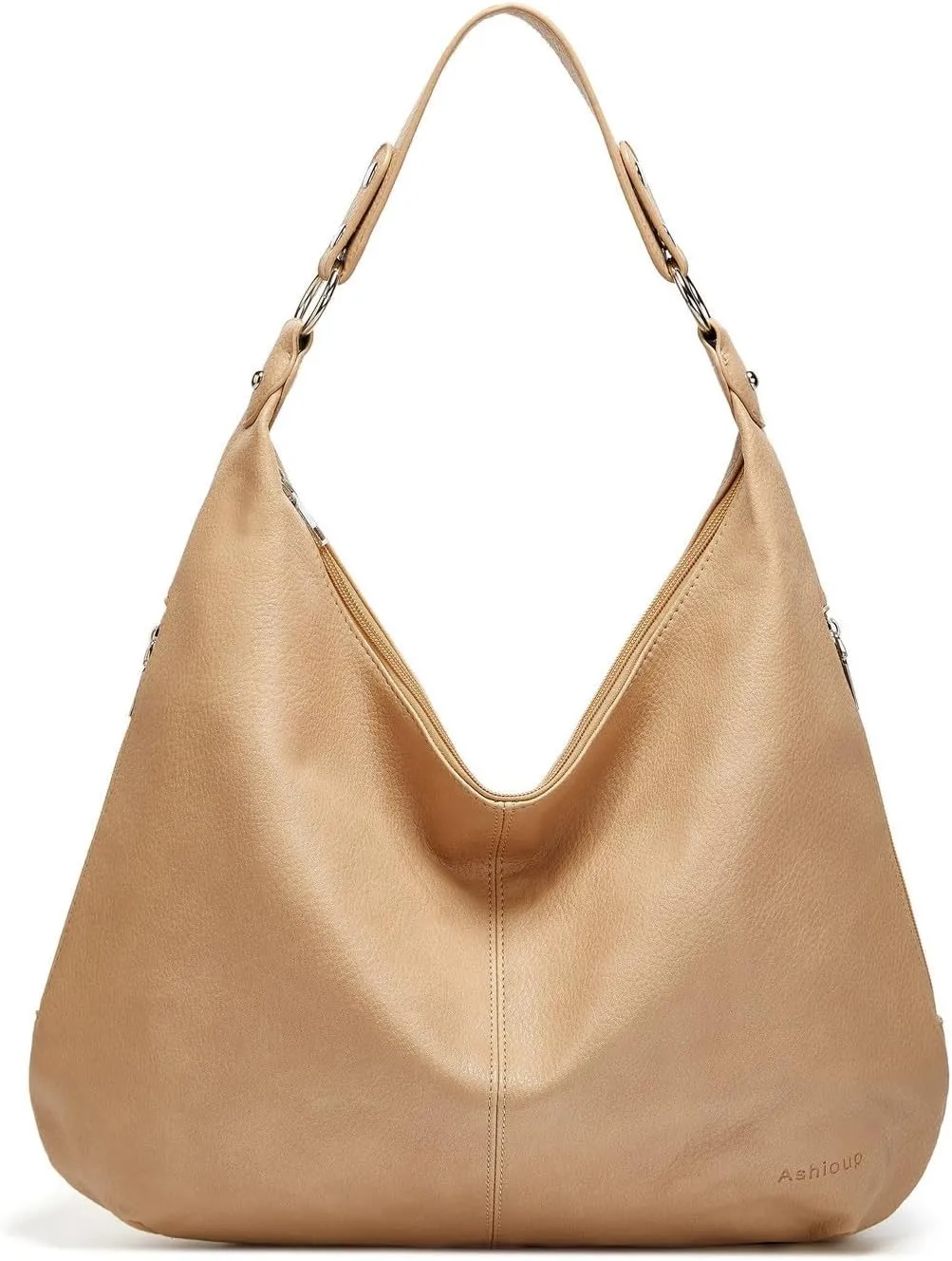 Large Crossbody Bags for Women, Large Capacity Vegan Pu Leather Shoulder Tote Bag Work Commute Casual Handbags