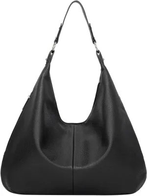 Large Crossbody Bags for Women, Large Capacity Vegan Pu Leather Shoulder Tote Bag Work Commute Casual Handbags