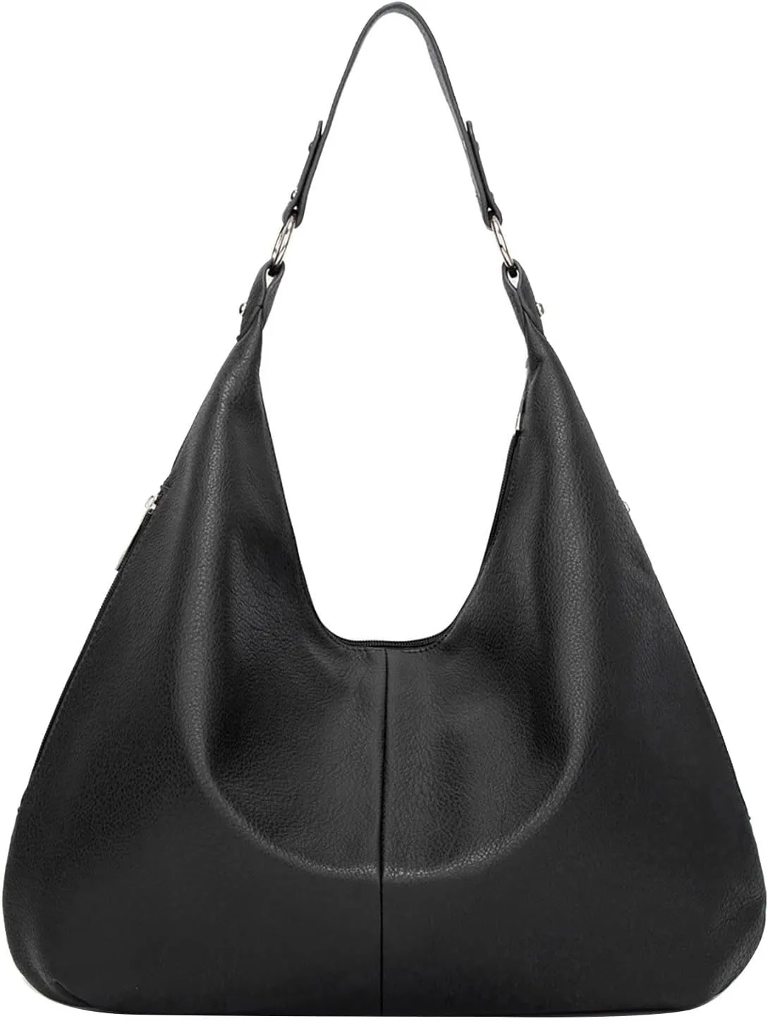 Large Crossbody Bags for Women, Large Capacity Vegan Pu Leather Shoulder Tote Bag Work Commute Casual Handbags