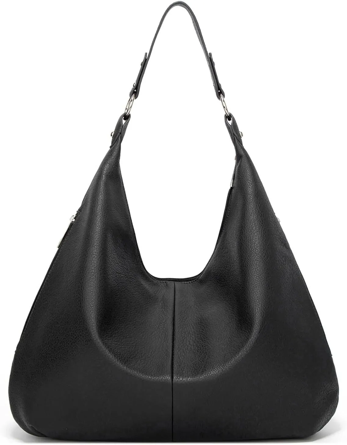Large Crossbody Bags for Women, Large Capacity Vegan Pu Leather Shoulder Tote Bag Work Commute Casual Handbags