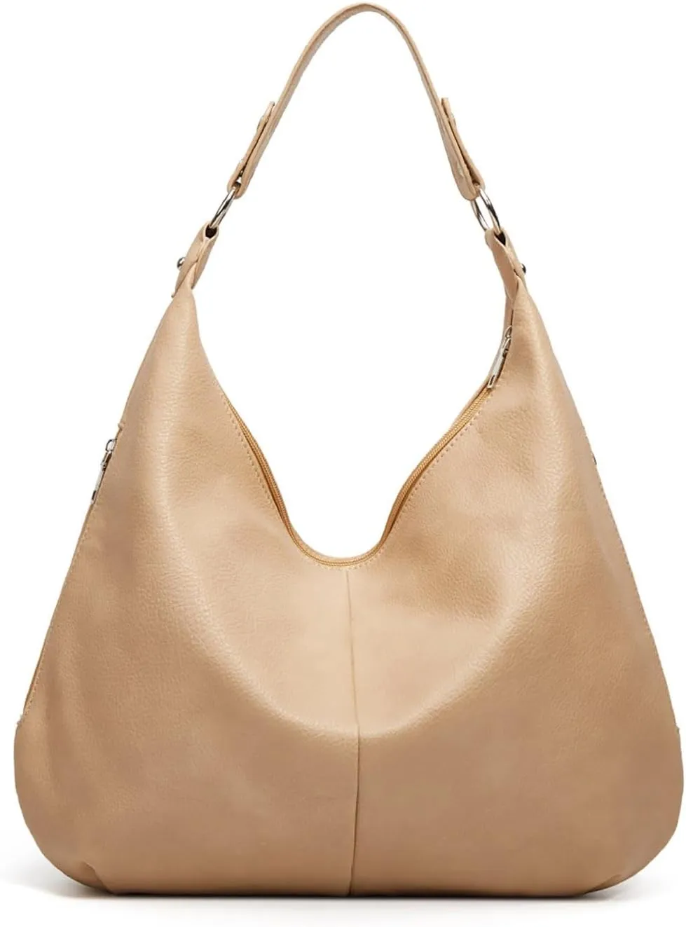 Large Crossbody Bags for Women, Large Capacity Vegan Pu Leather Shoulder Tote Bag Work Commute Casual Handbags
