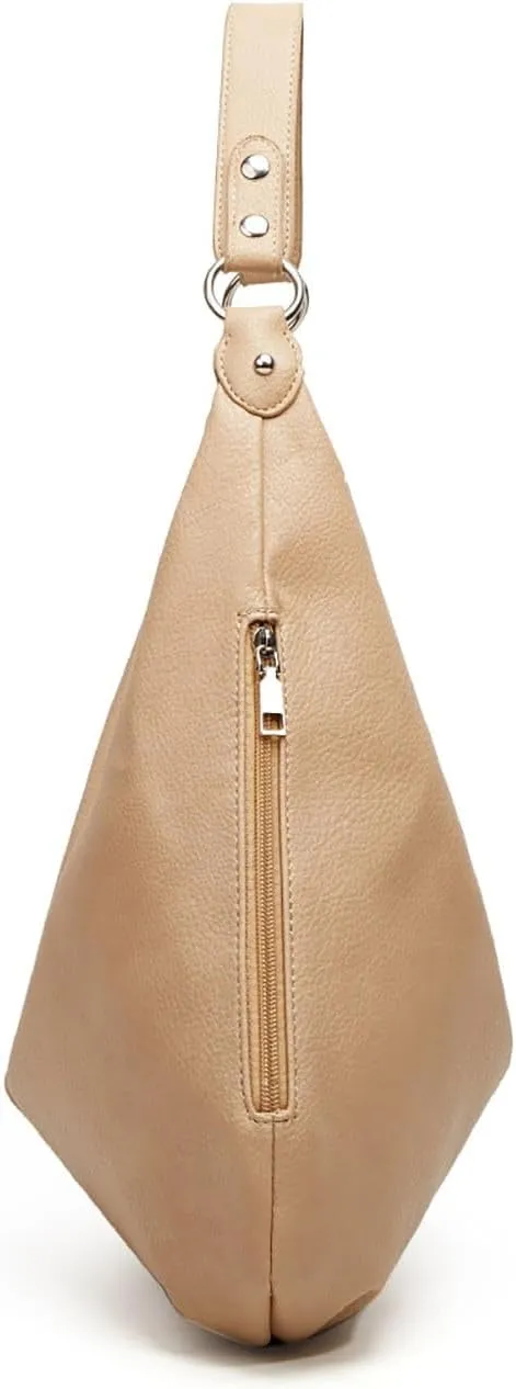 Large Crossbody Bags for Women, Large Capacity Vegan Pu Leather Shoulder Tote Bag Work Commute Casual Handbags