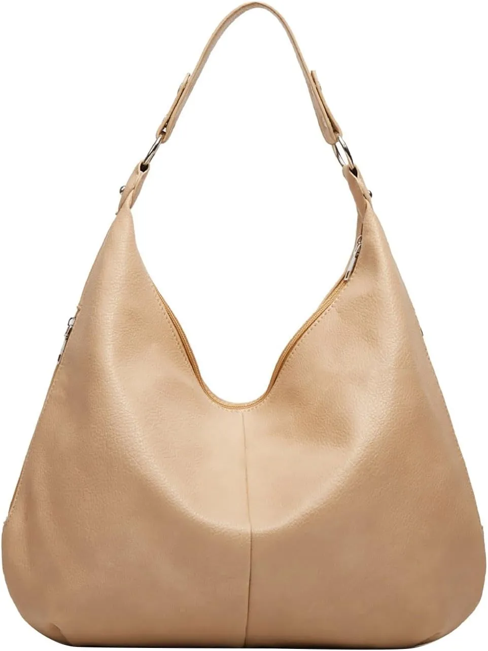 Large Crossbody Bags for Women, Large Capacity Vegan Pu Leather Shoulder Tote Bag Work Commute Casual Handbags