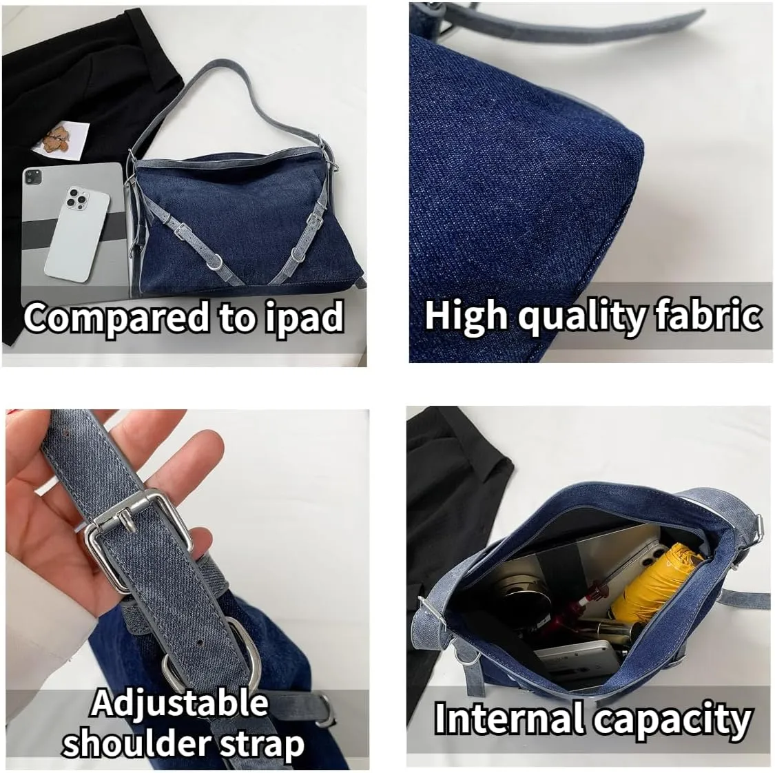 Leather Hobo Bags for Womens Y2k Purse Designer Tote Bags Women Hobo Purses for Women Trendy Purses