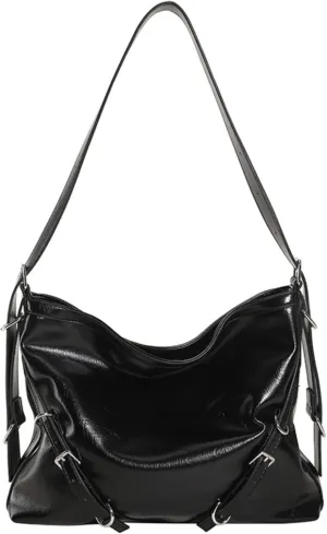 Leather Hobo Bags for Womens Y2k Purse Designer Tote Bags Women Hobo Purses for Women Trendy Purses