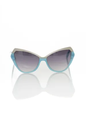 Light Blue Acetate Women's Sunglass