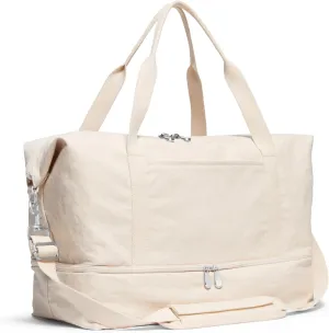 Lo & Sons Original Catalina Deluxe Premium Canvas Duffel Bag  Travel, Gym, Hospital, or Weekender Bag with Shoe Compartment for Men and Women