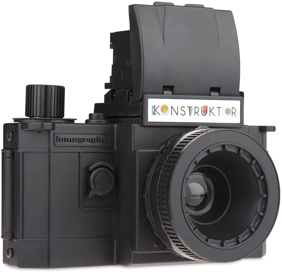Lomography Konstruktor "F" Do-It-Yourself 35mm Film SLR Camera Kit