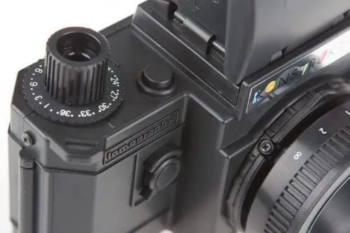Lomography Konstruktor "F" Do-It-Yourself 35mm Film SLR Camera Kit