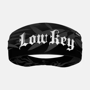 Low Key Black OPS Double-sided Wide Headband