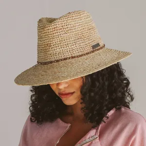 Malibu Raffia Sun Hat Natural
