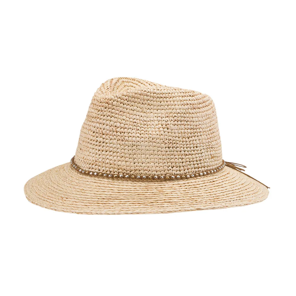 Malibu Raffia Sun Hat Natural