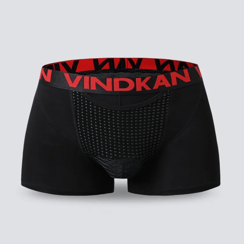 Men's Ball Pouch Functional Modal Boxer Briefs