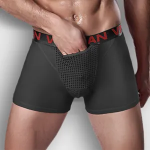 Men's Ball Pouch Functional Modal Boxer Briefs