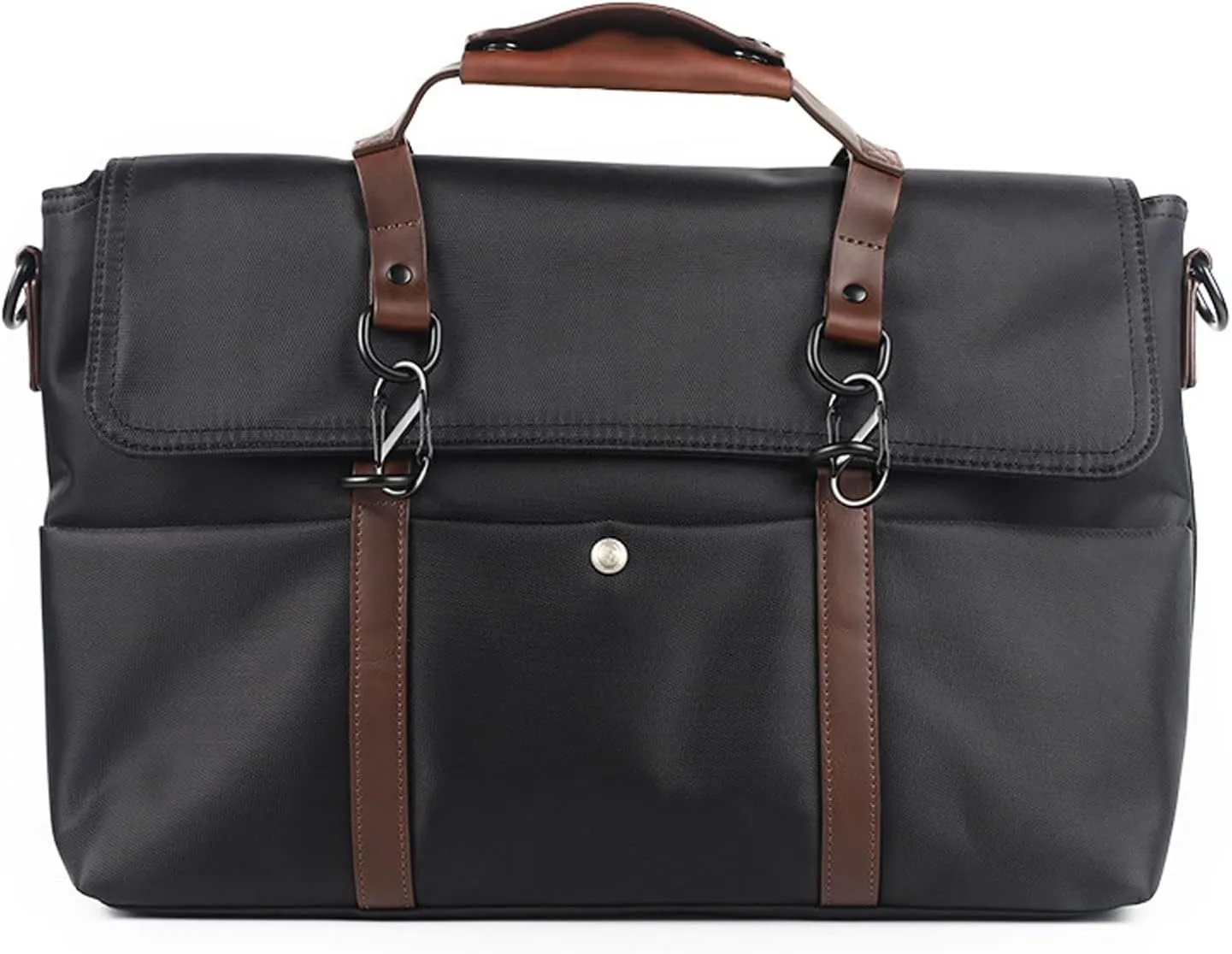 Men's Briefcase Handbag Large Capacity Casual Crossbody Business Male Tote Bags 14 Inch Laptop Messenger Bags