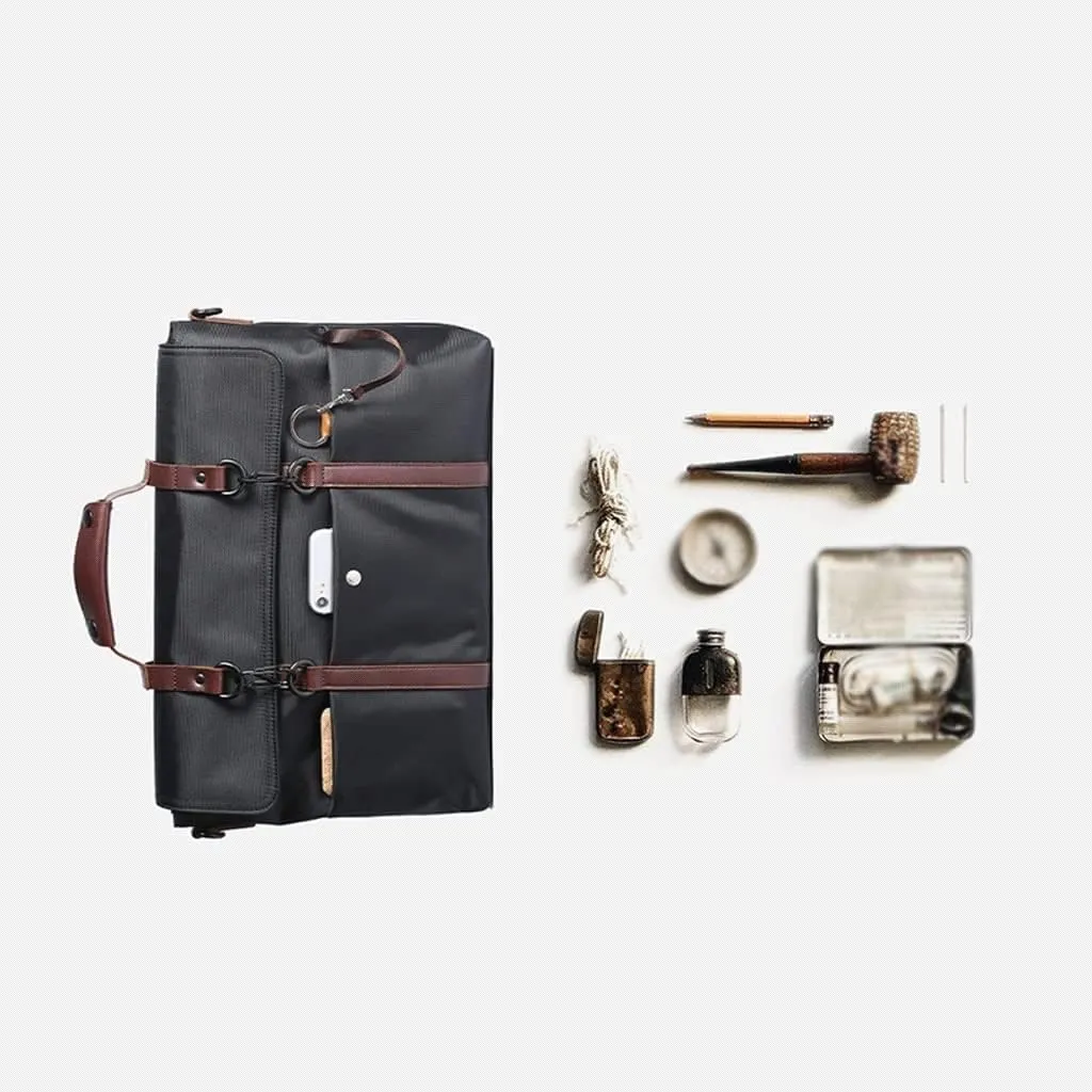 Men's Briefcase Handbag Large Capacity Casual Crossbody Business Male Tote Bags 14 Inch Laptop Messenger Bags