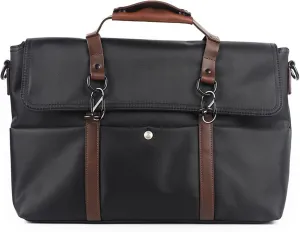 Men's Briefcase Handbag Large Capacity Casual Crossbody Business Male Tote Bags 14 Inch Laptop Messenger Bags