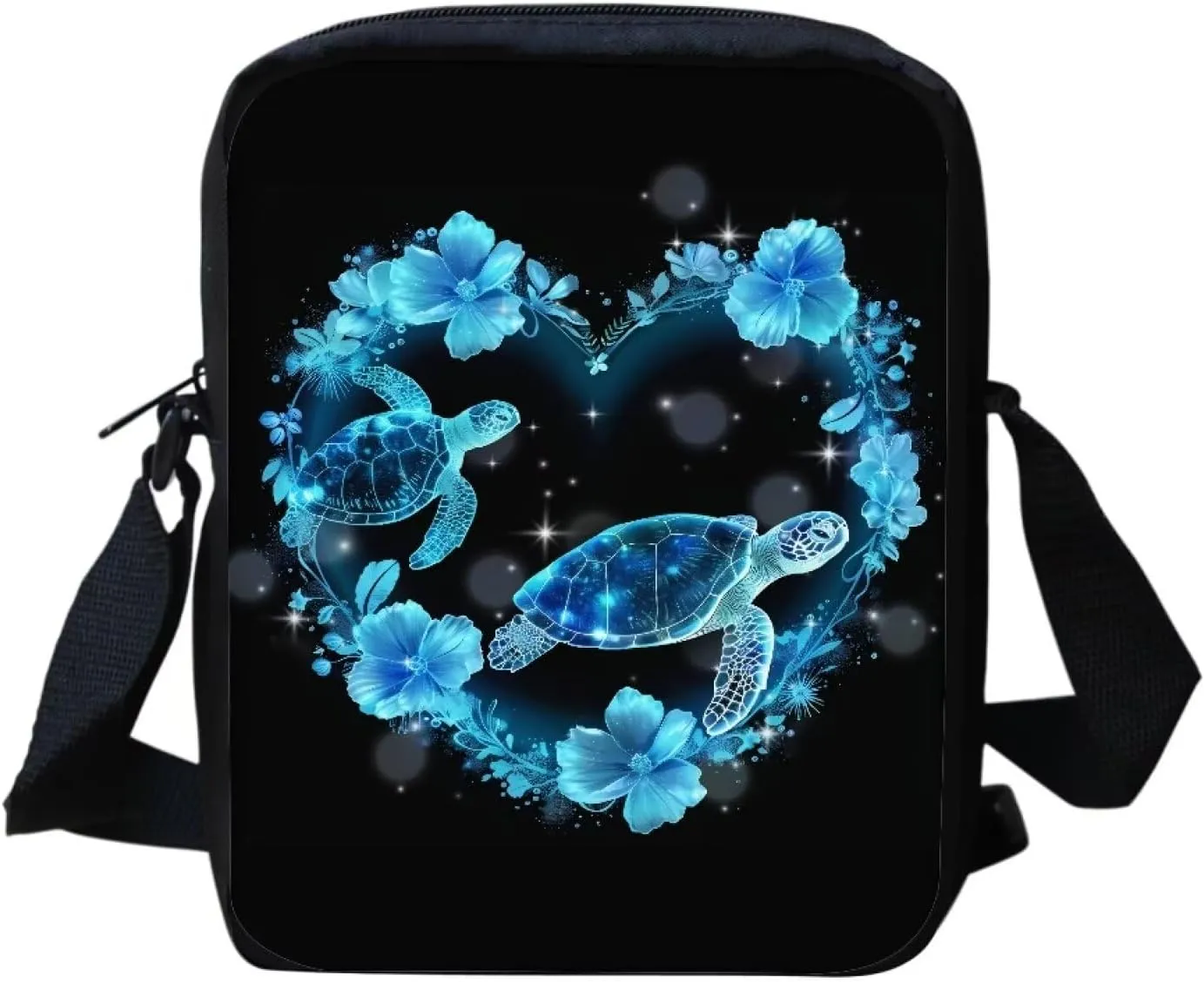 Messenger Bag Small Hobo Crossbody Bag with Multiple Pockets Casual Shoulder Tote Bag