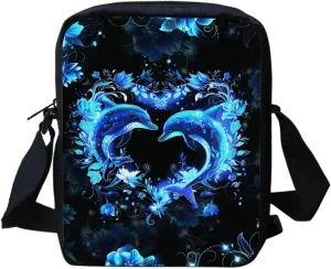 Messenger Bag Small Hobo Crossbody Bag with Multiple Pockets Casual Shoulder Tote Bag