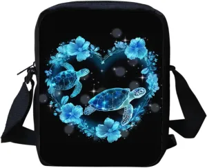 Messenger Bag Small Hobo Crossbody Bag with Multiple Pockets Casual Shoulder Tote Bag