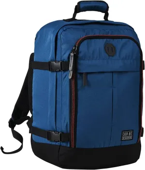 Metz 30L Travel Bag 18x14x8inch (45x36x20cm)-Backpack/Weekender Bag Ideal Underseat Carry on Luggage Fits Southwest Airlines and Many More (Navajo Blue)