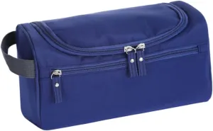 Mikinona Hanging Toiletry Bag Waterproof Travel Organizer Compact Makeup Tote for Bathroom Business Camping Car Boat Home Storage