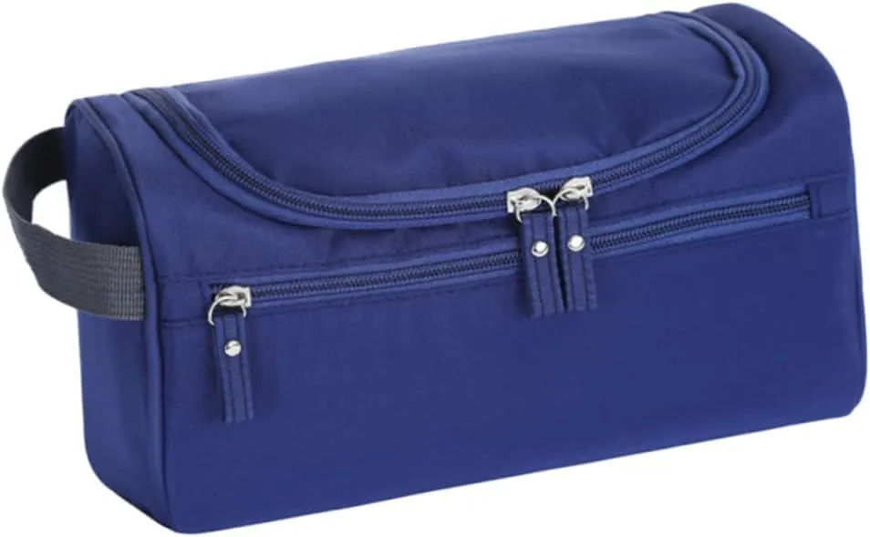 Mikinona Hanging Toiletry Bag Waterproof Travel Organizer Compact Makeup Tote for Bathroom Business Camping Car Boat Home Storage