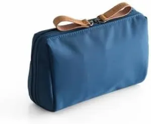 Mini Makeup/Sanitary organizer bags. (Blue)